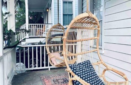 Westside House | Bright Boho Historic Home Downtown Charleston