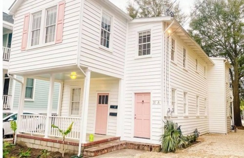 Westside House | Bright Boho Historic Home Downtown Charleston