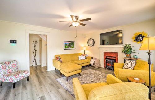 Boone House | Bright Boone Home Walk to Appalachian State!