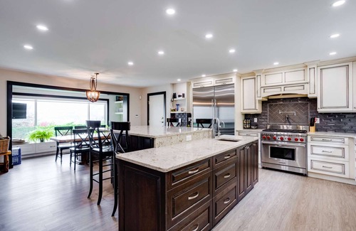 Vernon House | Bright & Breezy Estate Home Nestled in Nature!