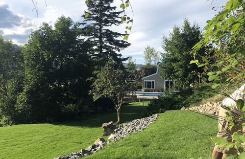 Vernon House | Bright & Breezy Estate Home Nestled in Nature!
