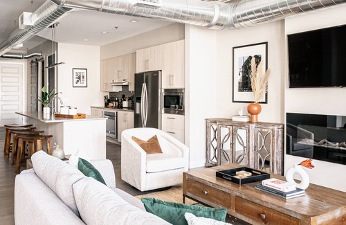 River North Art District Condo | Bright & Breezy | RiNo Art Lofts