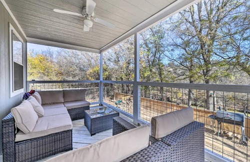 Bangs House | Bright Brownwood Home with On-Site River Access!