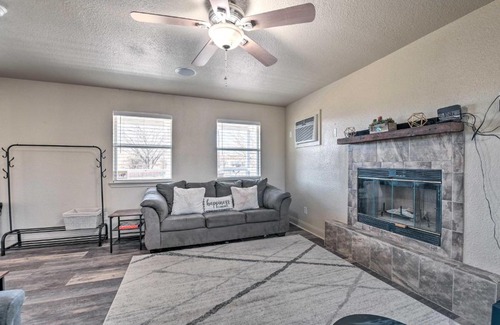Bangs House | Bright Brownwood Home with On-Site River Access!