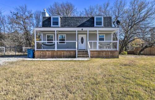 Bangs House | Bright Brownwood Home with On-Site River Access!