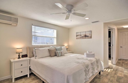 Whitney Beach House | Bright Canalfront House with Pool in San Remo Shores