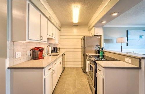 North Carolina Coast Apartment | Bright Carolina Beach Condo - Walk to Shore!