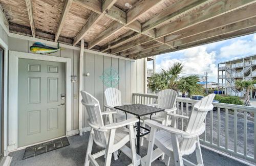 North Carolina Coast Apartment | Bright Carolina Beach Condo - Walk to Shore!