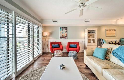 North Carolina Coast Apartment | Bright Carolina Beach Condo - Walk to Shore!