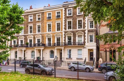 Somers Town Apartment | Bright Central London Apartment with Spacious Garden