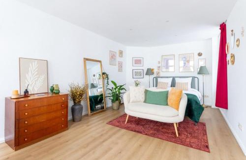 Sint-Gillis Apartment | Bright & Charming Apartment in Brussels, Heart of Saint-Gilles
