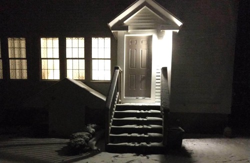 Pownal Apartment | Bright, cheerful, beautifully renovated historic schoolhouse