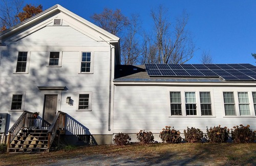 Pownal Apartment | Bright, cheerful, beautifully renovated historic schoolhouse