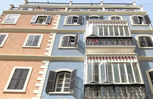 Gibraltar Apartment | Bright City Centre Studio