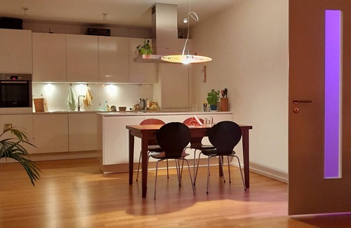 Harvestehude Apartment | Bright City Penthouse with Terrace in Top Location