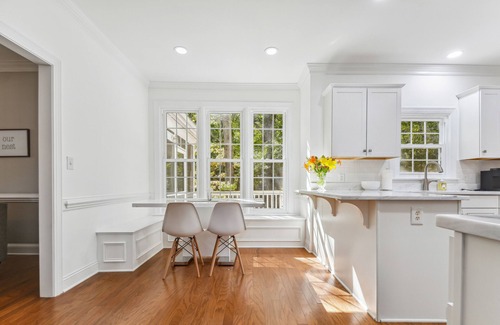 Clayton House | Bright Clayton Home with Screened Deck!
