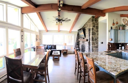 Donegal Ski Chalet | Bright & Clean Chalet