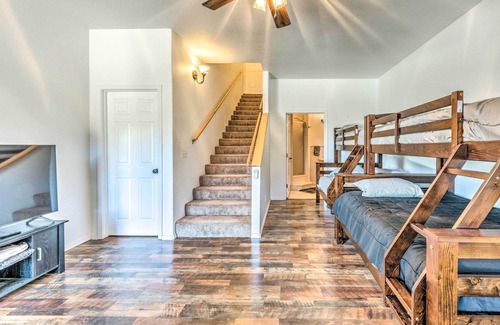 Cloudcroft House | Bright Cloudcroft Home w/ Porch & Mtn Views!