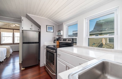 Rockport Apartment | Bright Coastal Apartment in the center of Quaint New England Sea Town