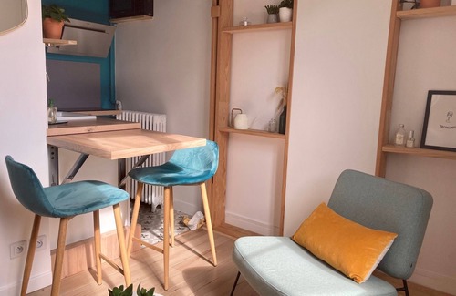 Saint-Fargeau Apartment | Bright cocoon a stone's throw from Gambetta