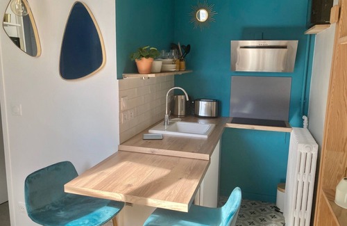 Saint-Fargeau Apartment | Bright cocoon a stone's throw from Gambetta