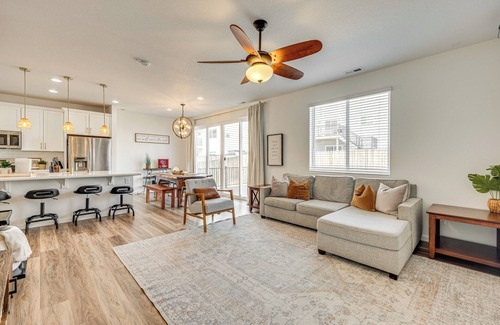 Security-Widefield House | Bright Colorado Springs Home, 10 Mi to Dtwn!