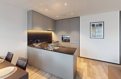 Uster District Apartment | Bright & Contemporary 1 Bed Apartments with Terrace! Block E, Sonnentalstrasse