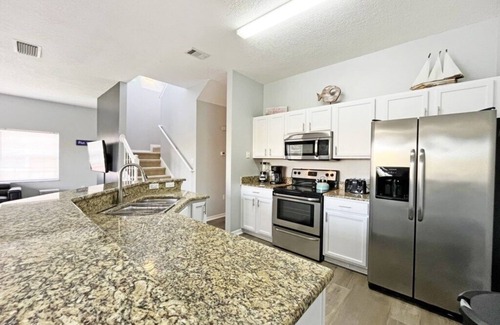 Kissimmee House | Bright contemporary end resort home with private pool - Terra Verde Resort!