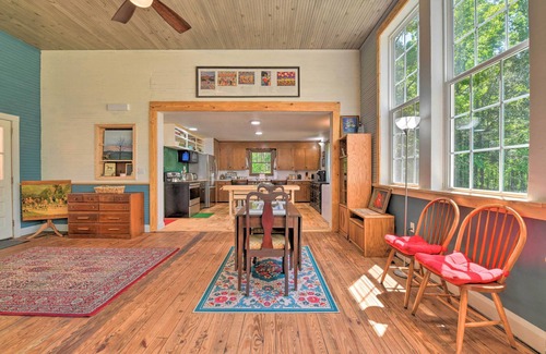Chesterfield County House | Bright Converted Schoolhouse in Chesterfield!