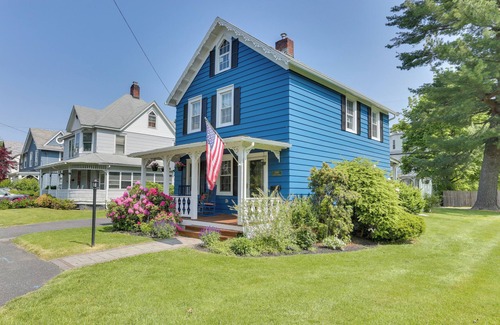 Cornwall-on-Hudson Cottage | Bright Cornwall-on-hudson Vacation Rental!