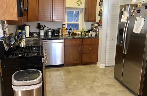 West Town House | Bright, Cozy Apartment by Downtown & Train Stop; Great for Couples/Small Groups