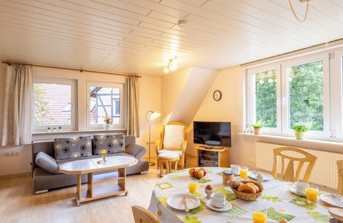 Oldau Apartment | Bright, cozy apartment for up to 6 people on the farm