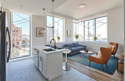 Hoboken Apartment | Bright Cozy Loft | Walk to PATH Shops + Dining
