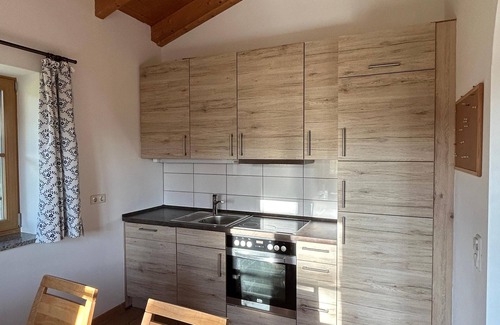 Tittmoning Apartment | Bright, cozy vacation apartment with balcony, 70sqm