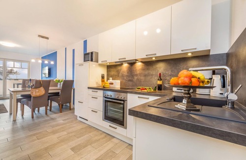Zingst Apartment | Bright, modern vacation apartment with upscale furnishings and a view of the Bodden