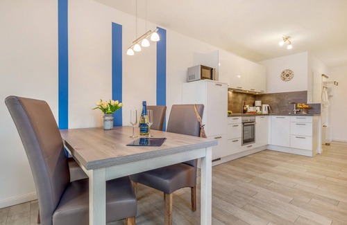 Zingst Apartment | Bright, modern vacation apartment with upscale furnishings and a view of the Bodden