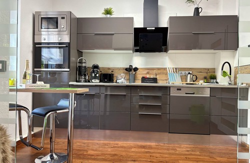 Kamenz Apartment | Bright design apartment at the foot of the Hutberg