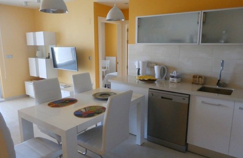La Mata Apartment | Bright dream penthouse with private roof terrace and stunning sea views