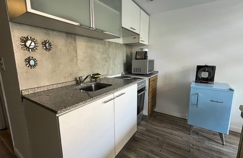 La Boca Apartment | Bright duplex in La Boca for 3 people