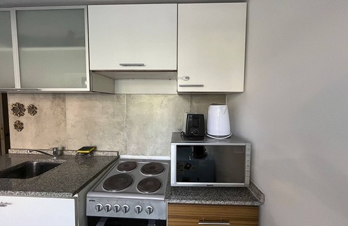 La Boca Apartment | Bright duplex in La Boca for 3 people