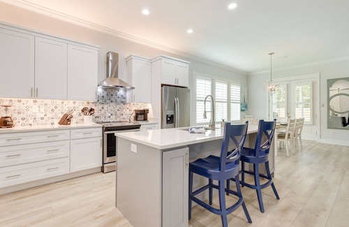 Foley House | Bright Foley Home w/Patio - 7 Mi to Wharf & Beach