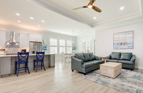 Foley House | Bright Foley Home w/Patio - 7 Mi to Wharf & Beach