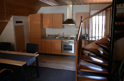 Warsingsfehn Condo | Bright, friendly apartment with balcony for rent