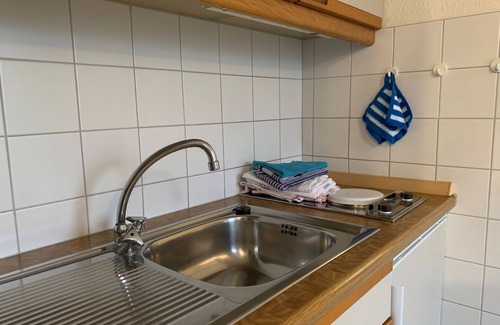 Nebel Apartment | Bright garden apartment with private terrace space