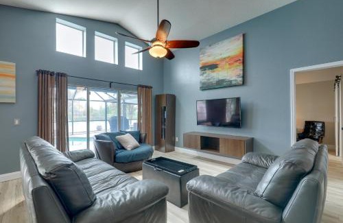 Lakeview Village House | Bright Getaway with Ski Lake, 11 Miles to Dtwn Tampa