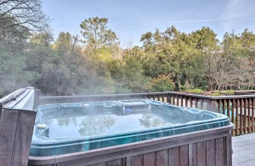 Sonora House | Bright Gold Country Home Pool, Deck and Hot Tub!