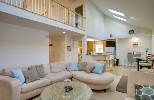 Captain's Cove House | Bright Greenbackville Vacation Home with Game Room
