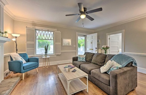 Greensboro House | Bright Greensboro Escape about 1 Mi to Downtown