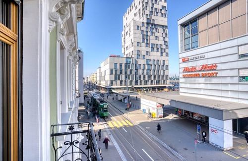 Gundeldingen Apartment | Bright Gundeldingen 4 Room w/Storage, nr Basel Main Stn, by Blueground