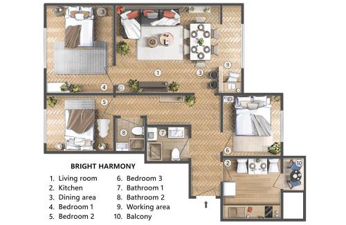 Kosancicev Venac Apartment | Bright Harmony Old Town Renovated